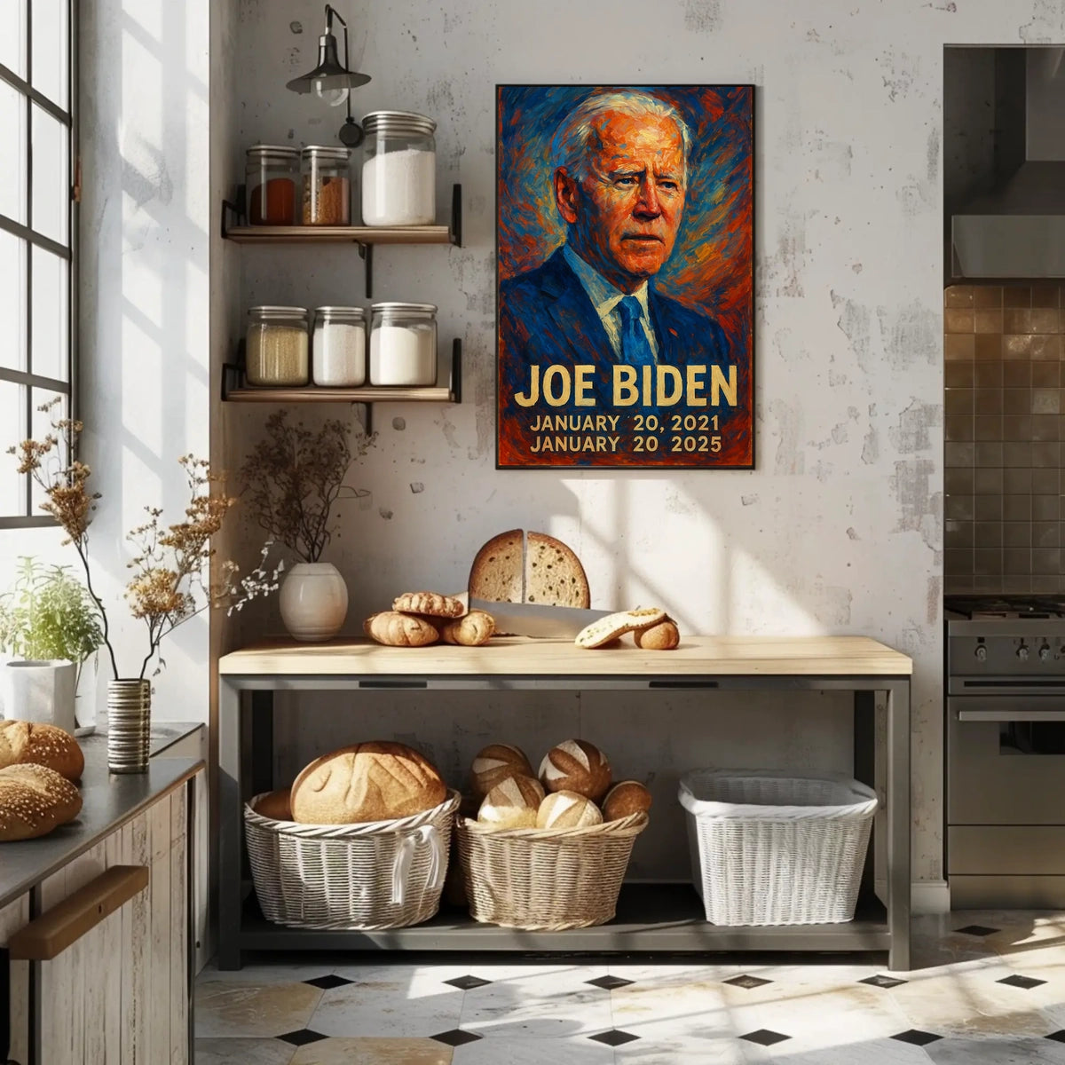 Joe Biden Presidential Term Poster