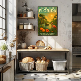 Experience Florida Sunshine State Adventures Poster