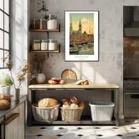 Scenic View of Hamburg Poster PosterGoat