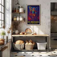 St. Michael the Archangel Poster
