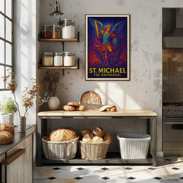 St. Michael the Archangel Poster