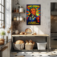 James Monroe 5th President Poster PosterGoat