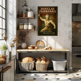 Douglas Fairbanks The Original King Of Poster