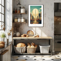 Buenos Aires Skyline Poster PosterGoat