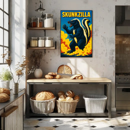 Skunkzilla Poster