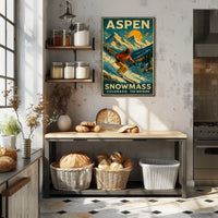 Aspen Snowmass Adventure Poster