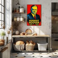 Herbert Hoover Presidential Term Poster