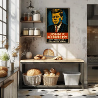John F. Kennedy 35Th President Poster