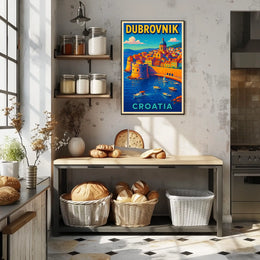 Dubrovnik, Croatia Poster