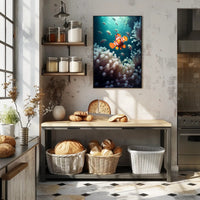 Underwater Harmony Poster PosterGoat