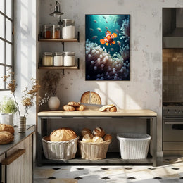 Underwater Harmony Poster PosterGoat