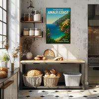 Experience the Amalfi Coast Poster PosterGoat