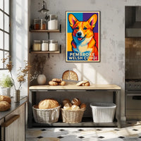 Pembroke Welsh Corgi Poster