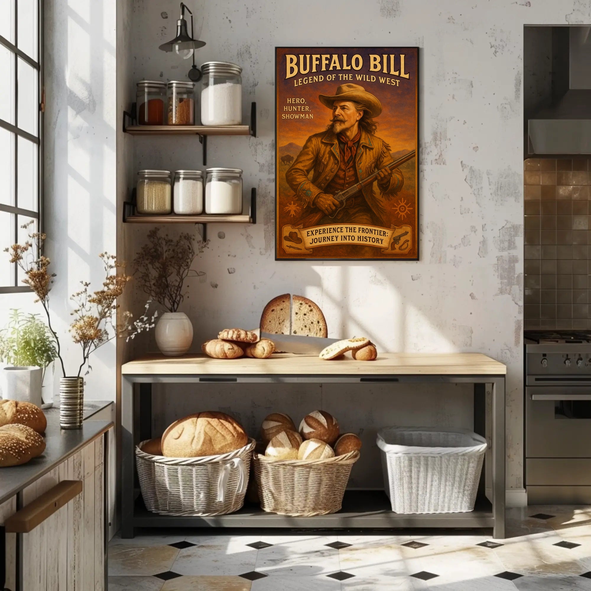 Buffalo Bill Legend of the Wild West Poster