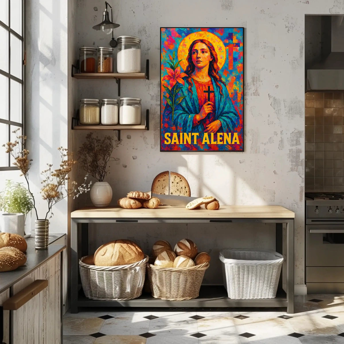 Saint Alena Poster