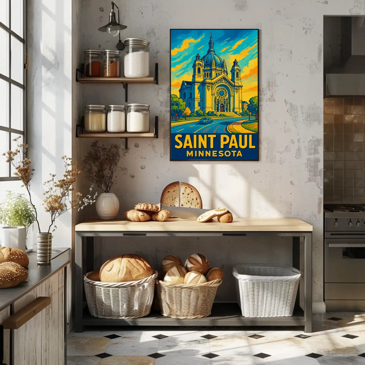 Saint Paul, Minnesota Poster