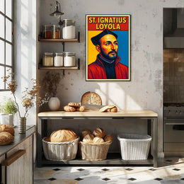 St. Ignatius Loyola Poster