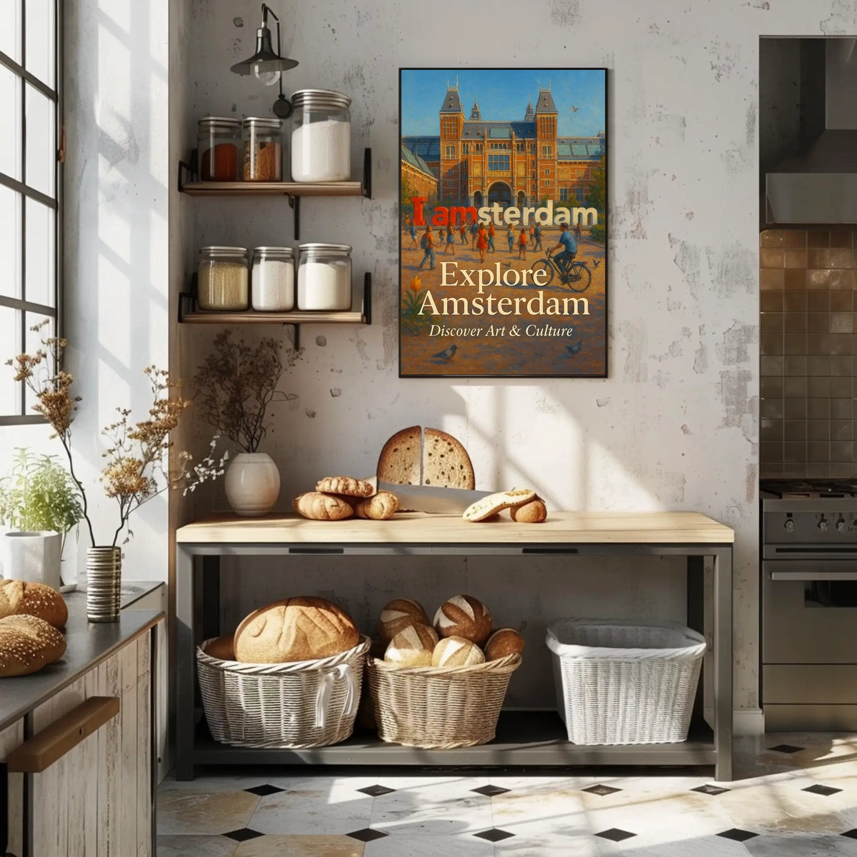 Discover Amsterdams Artistic Charm