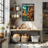 Oklahoma State Features and Phenomena Poster