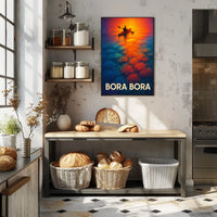 Bora Bora Adventure Poster