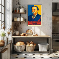 William Howard Taft Poster