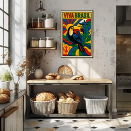Viva Brasil Poster