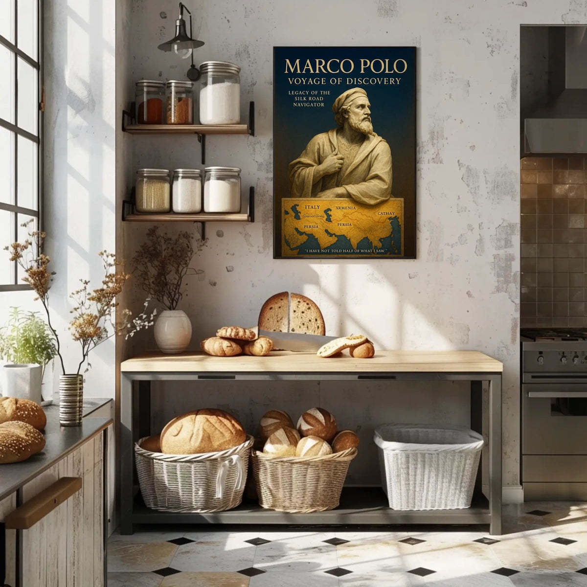 Marco Polo Voyage of Discovery Poster