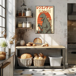 Legendary Kaiju Poster
