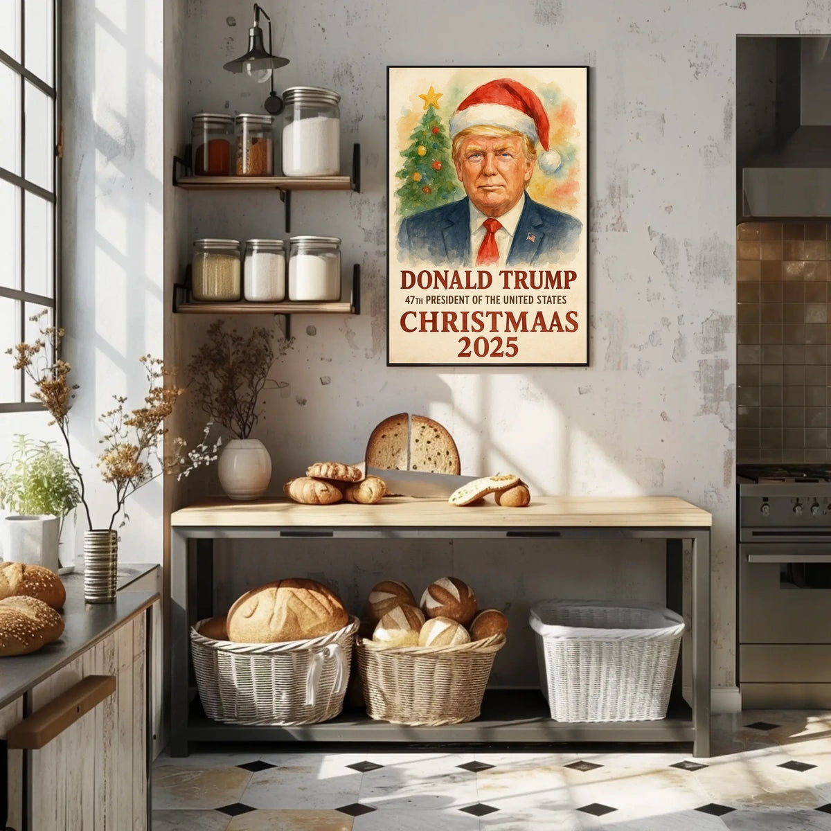 Donald Trump 47Th President Poster