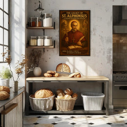 The Legacy of St. Alphonsus Poster PosterGoat