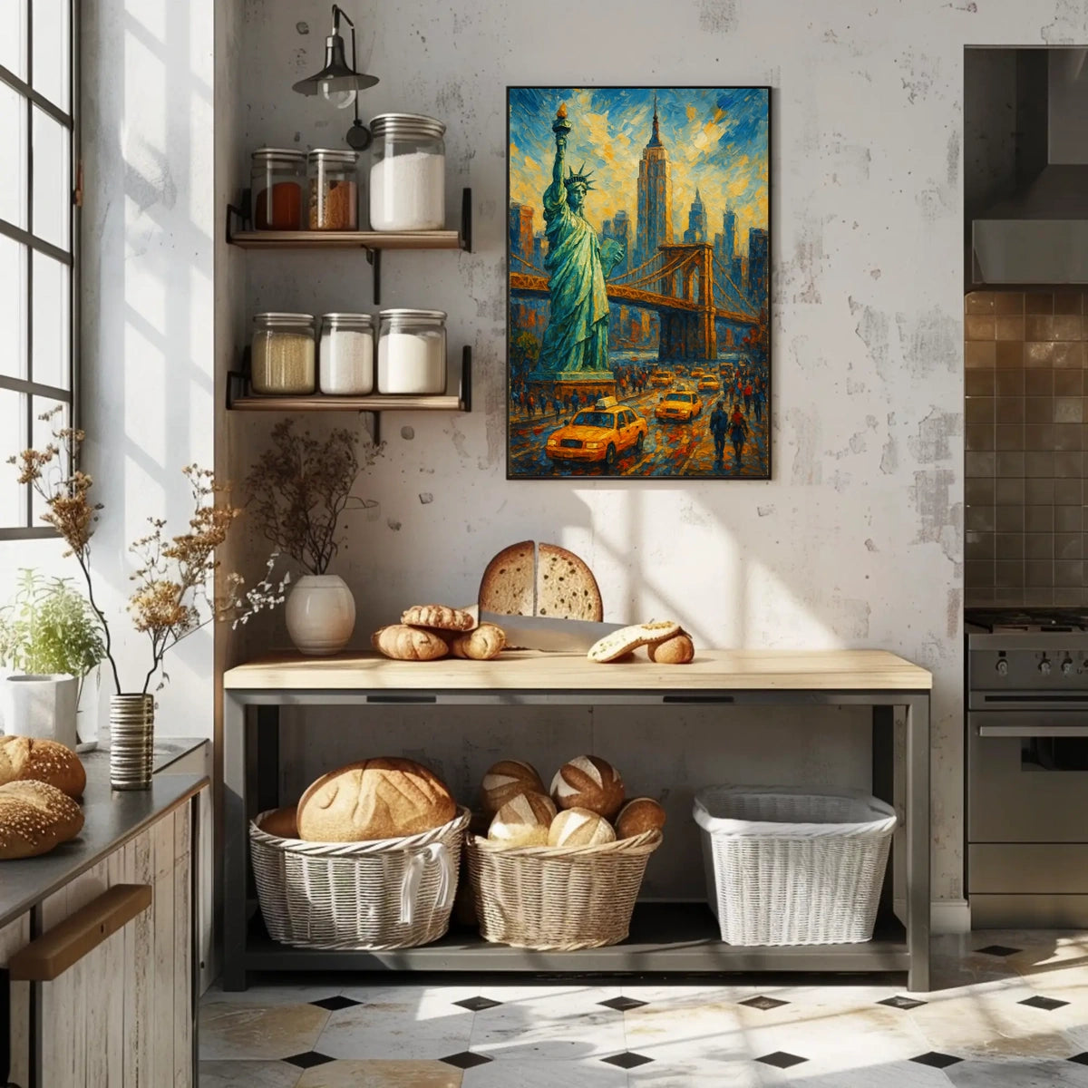 New York City Vibes Poster