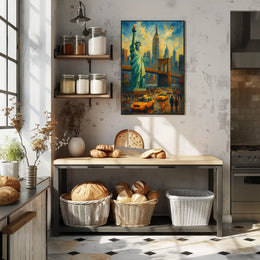 New York City Vibes Poster