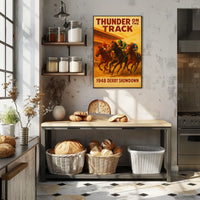 Thunder On The Track Poster