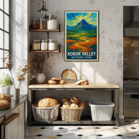 Kobuk Valley National Park Poster Wall Art Alaska Landscape