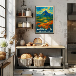 Kobuk Valley National Park Poster Wall Art Alaska Landscape