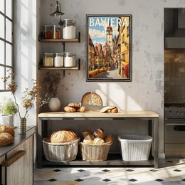 Baviera Charm Poster