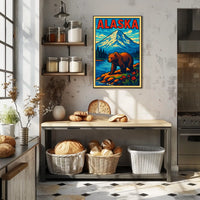 Majestic Alaska Poster
