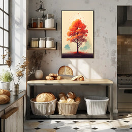 Autumn Serenity Poster