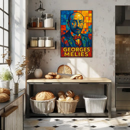 Georges Méliès A Vibrant Tribute Poster