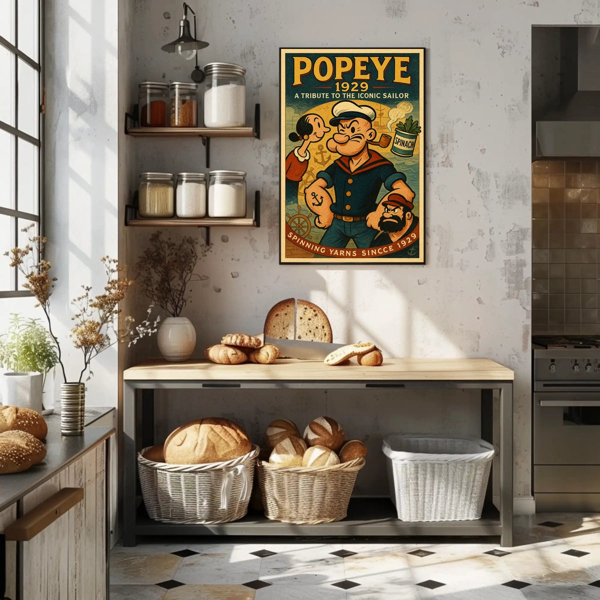 Popeye 1929 Art Poster POP-145
