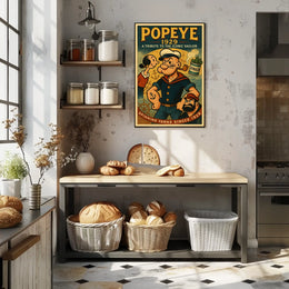 Popeye 1929 Art Poster POP-145