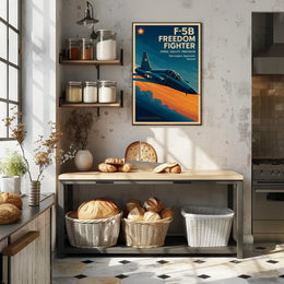 F-5B Freedom Fighter Poster