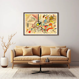 Abstract Harmony Poster