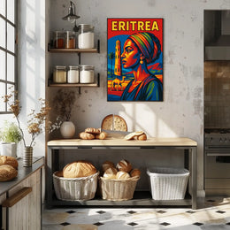 Eritrea A Vibrant Tribute Poster