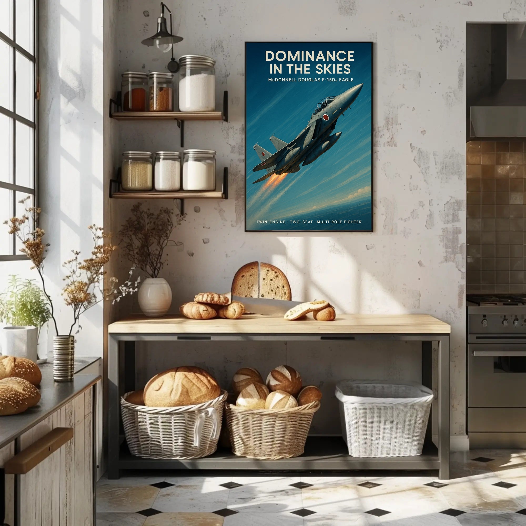 Dominance in the Skies Poster PosterGoat