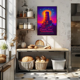 Desert View Watchtower Beacon of the Grand Canyon Poster