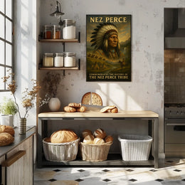 Nez Perce Tribe Commemoration Poster