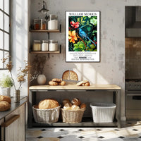 19th-Century William Morris Cotton Prints Artistic Poster