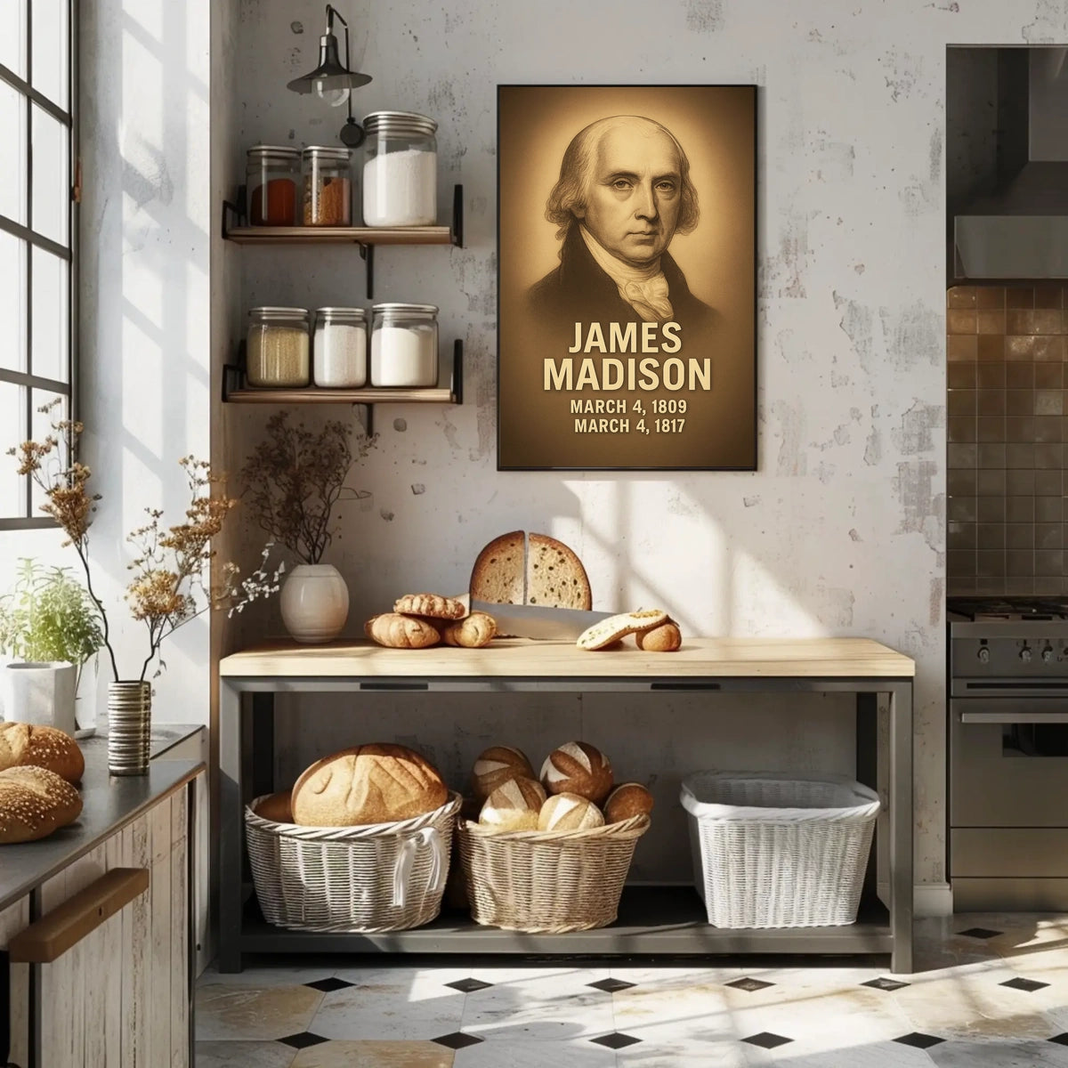 James Madison Poster