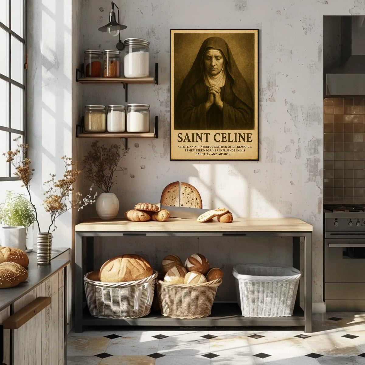 Saint Celine Poster
